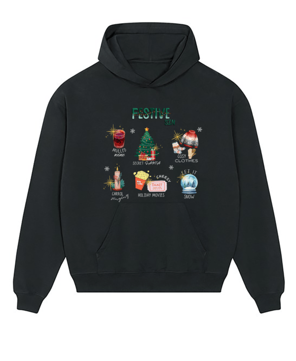 Festive Szn Unisex Oversized Hoodie