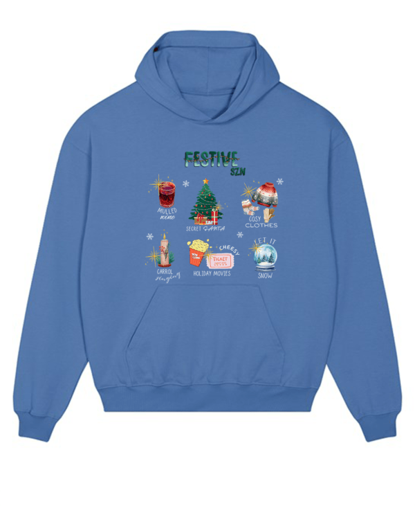 Festive Szn Unisex Oversized Hoodie - Image 3
