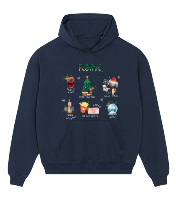 Festive Szn Unisex Oversized Hoodie - Image 2