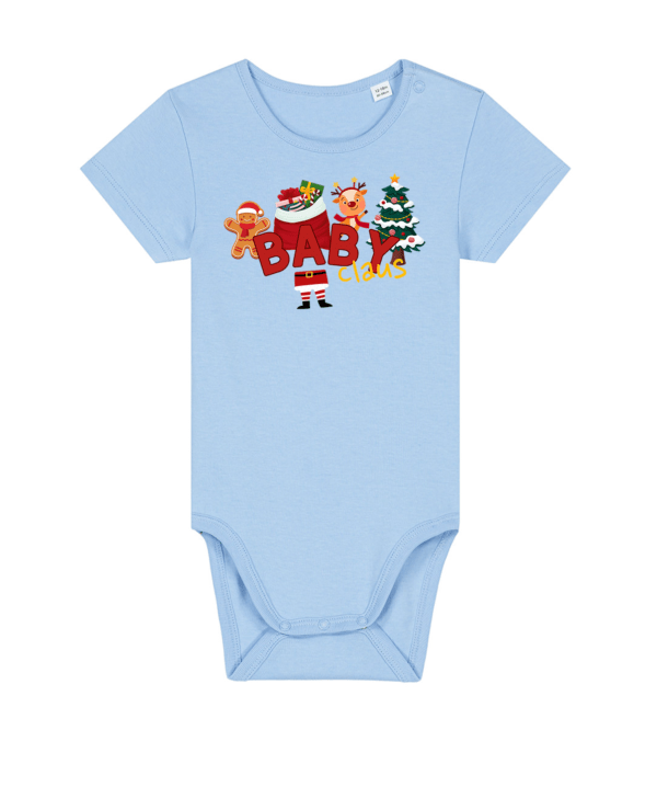 Baby Claus Toddler Bodysuit - Image 4