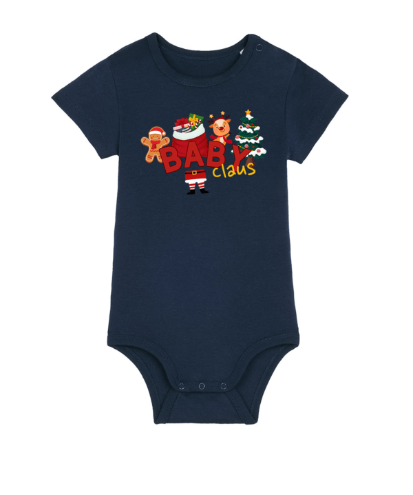 Baby Claus Toddler Bodysuit - Image 3