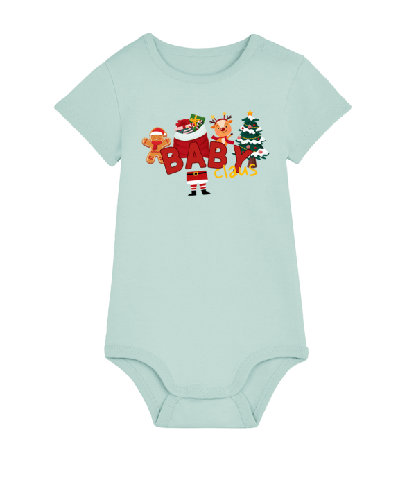 Baby Claus Toddler Bodysuit - Image 5