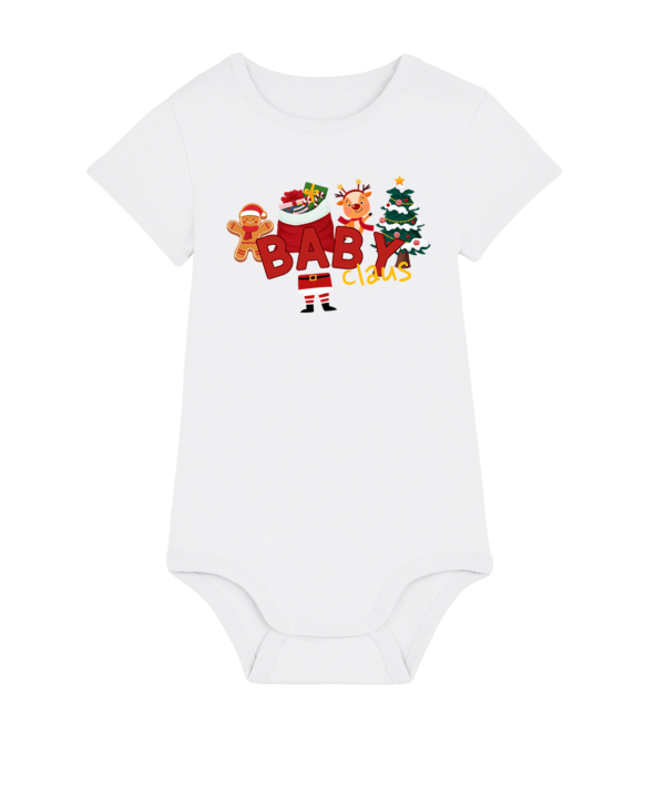 Baby Claus Toddler Bodysuit - Image 2