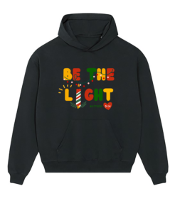 Be The Light Unisex Oversized Hoodie