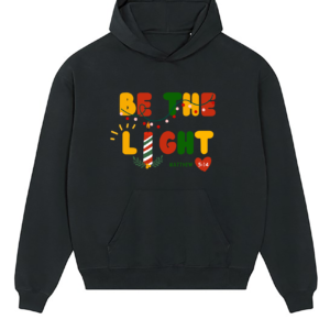 Be The Light Unisex Oversized Hoodie