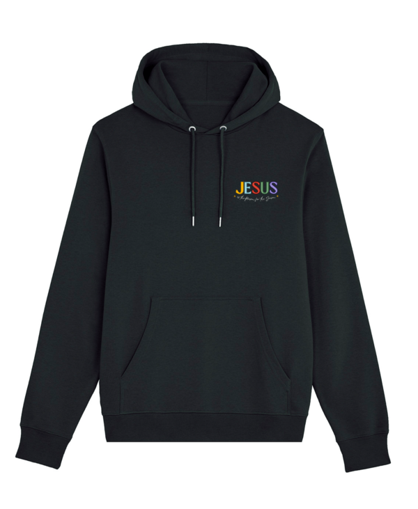 Jesus is the reason Unisex Hoodie - Image 4