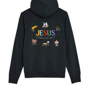 Jesus is the reason Unisex Hoodie