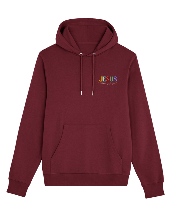 Jesus is the reason Unisex Hoodie - Image 9