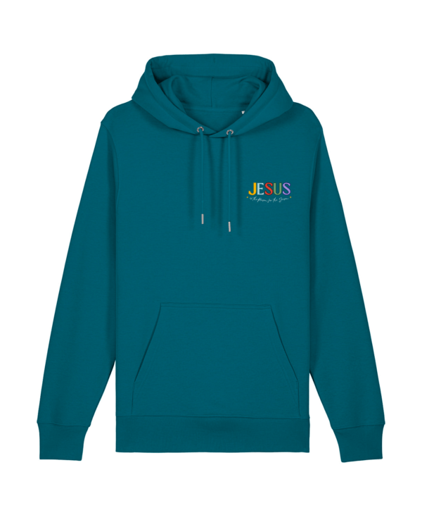 Jesus is the reason Unisex Hoodie - Image 8
