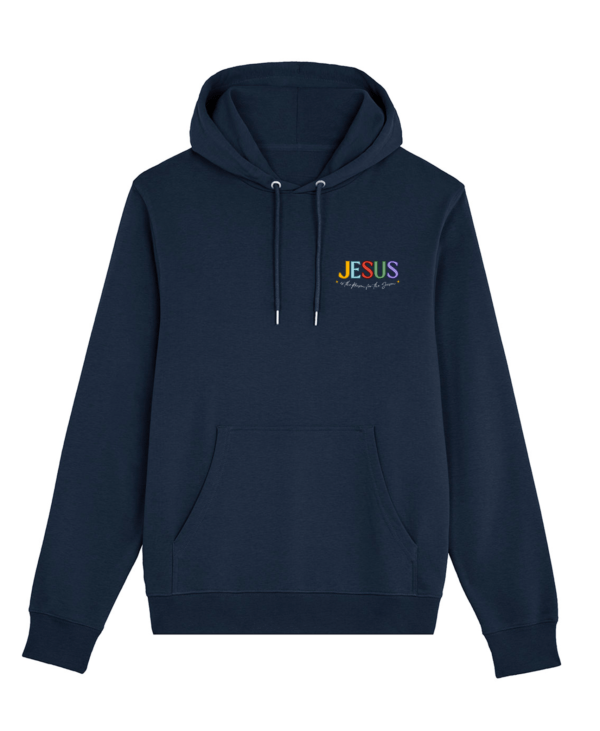 Jesus is the reason Unisex Hoodie - Image 2