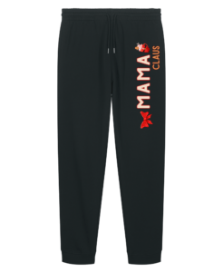Mama Claus Womans Jogger Sweatants