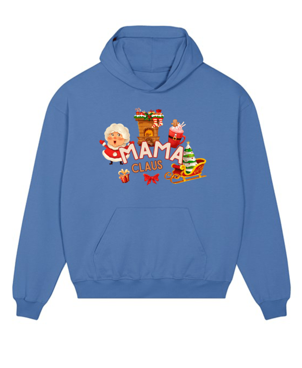 Mama Claus Womans Oversized Hoodie - Image 5