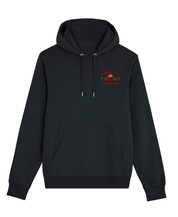 North Pole University Unisex Hoodie
