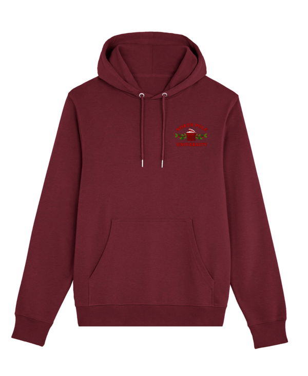 North Pole University Unisex Hoodie - Image 8