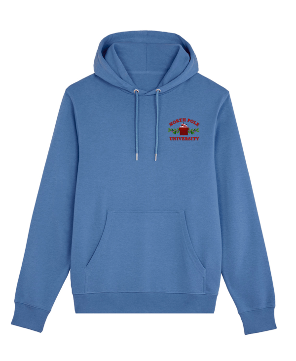 North Pole University Unisex Hoodie - Image 5