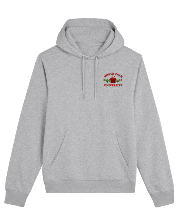 North Pole University Unisex Hoodie - Image 4