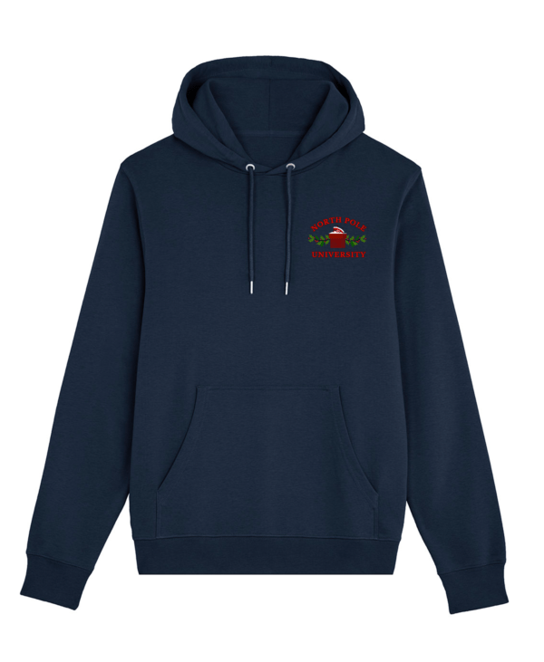 North Pole University Unisex Hoodie - Image 3