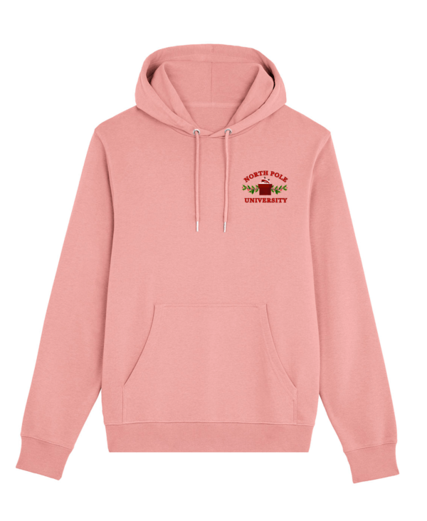 North Pole University Unisex Hoodie - Image 9