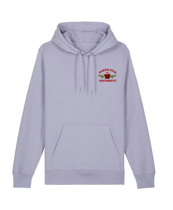 North Pole University Unisex Hoodie - Image 10