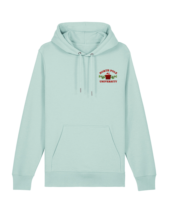 North Pole University Unisex Hoodie - Image 6