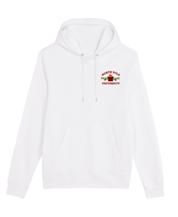 North Pole University Unisex Hoodie - Image 2