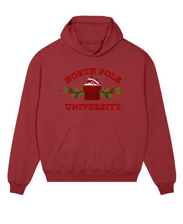 North Pole University Unisex Oversized Hoodie - Image 8