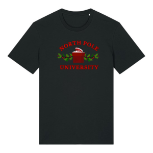 North Pole University Unisex Tshirt