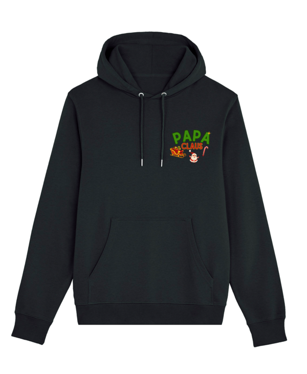 Papa Claus Mens Hoodie