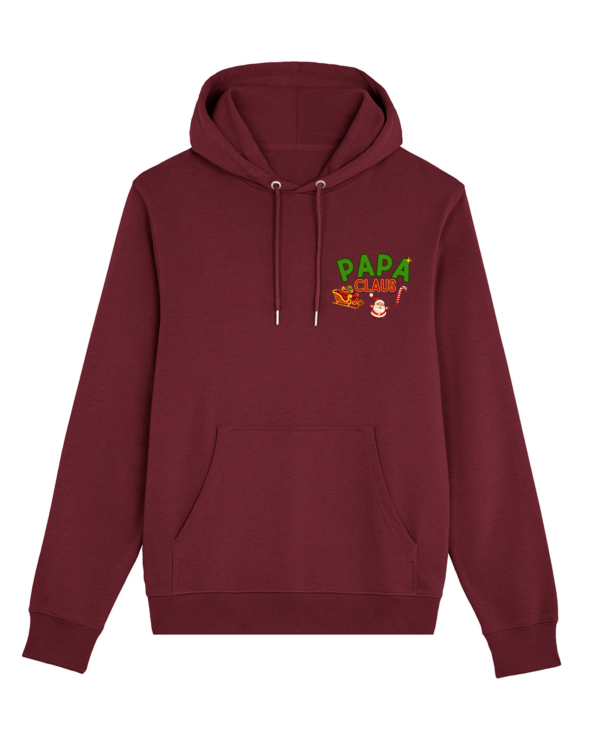 Papa Claus Mens Hoodie - Image 9