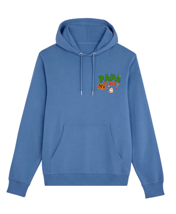 Papa Claus Mens Hoodie - Image 6