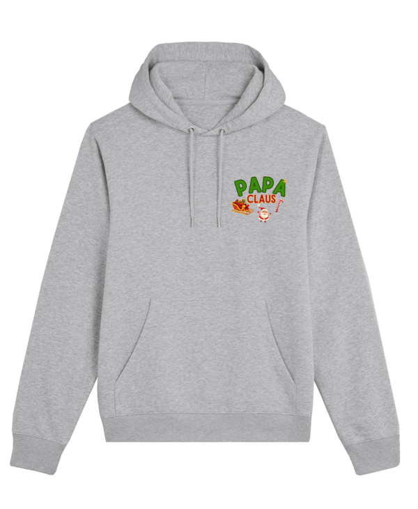 Papa Claus Mens Hoodie - Image 5