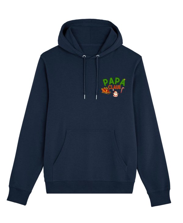 Papa Claus Mens Hoodie - Image 4