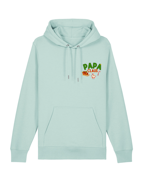 Papa Claus Mens Hoodie - Image 7