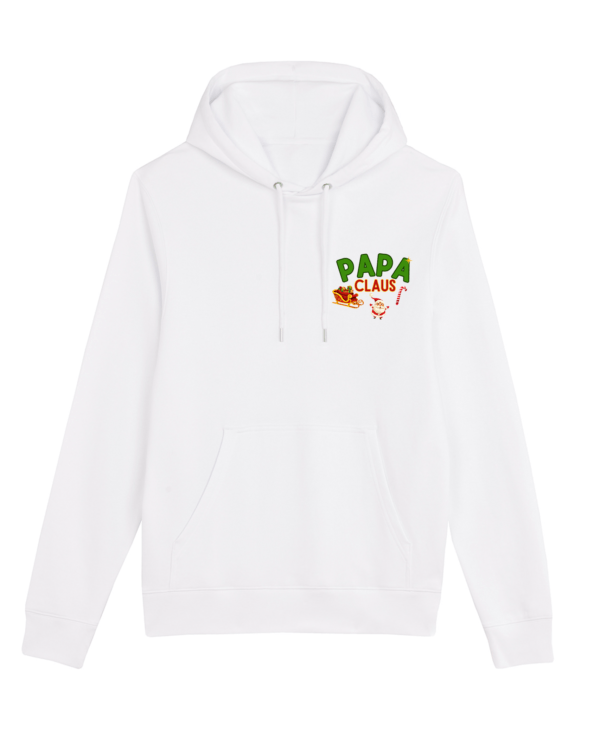 Papa Claus Mens Hoodie - Image 3