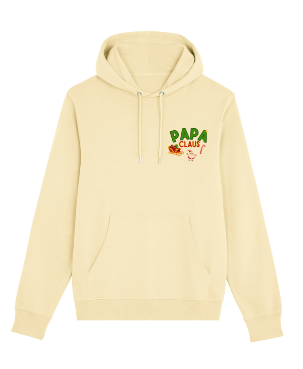 Papa Claus Mens Hoodie - Image 10