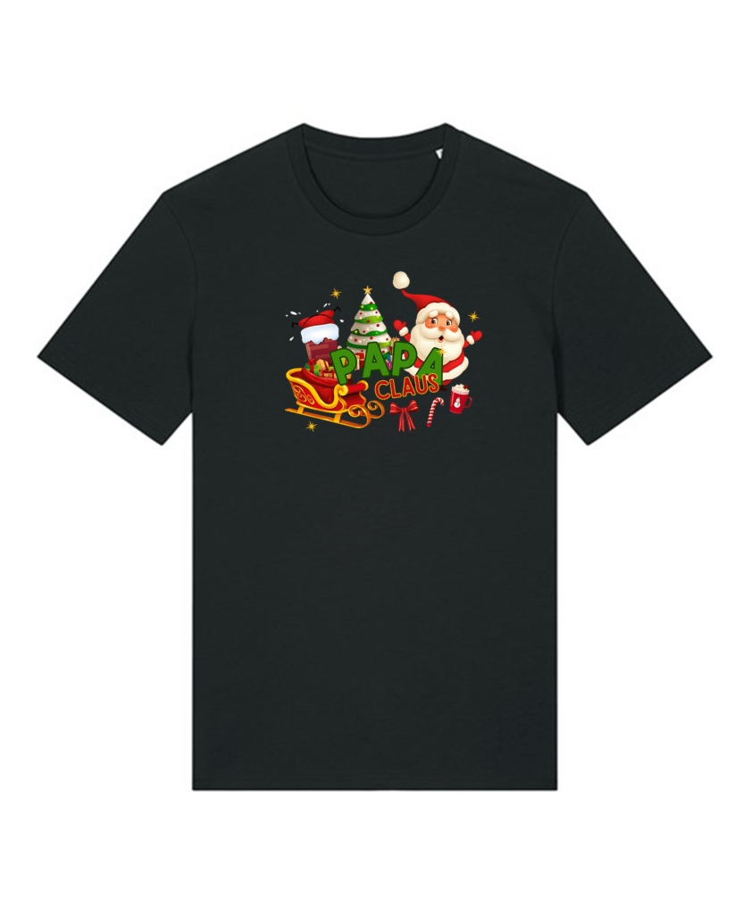 Papa Claus Mens Tshirt